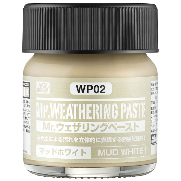 Mr. Weathering Paste - Mud White