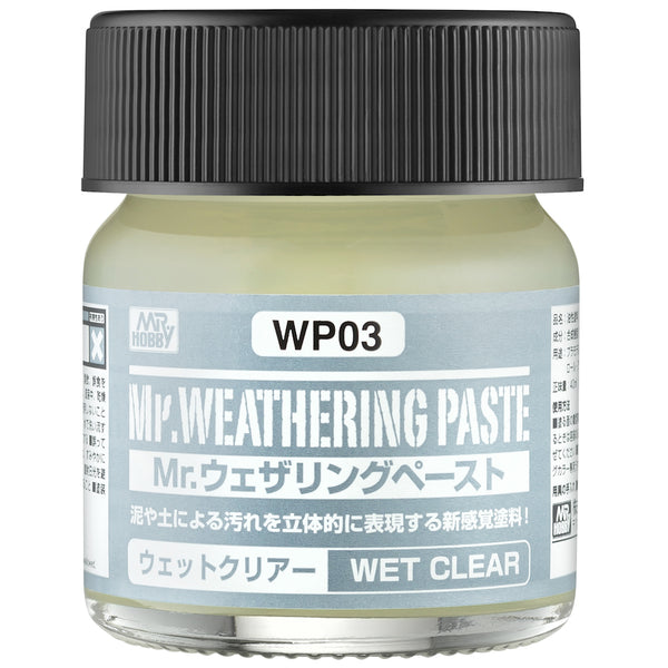 Mr. Weathering Paste - Wet Clear