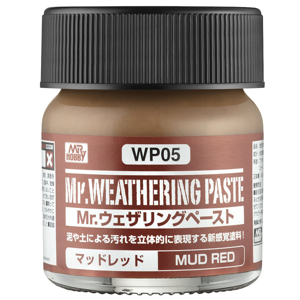 Mr. Weathering Paste - Mud Red