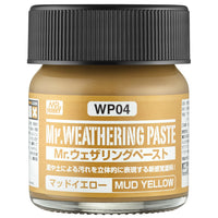 Mr. Weathering Paste - Mud Yellow