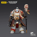 WARHAMMER White Scars Stormseer Consul with Force Staff and Bolt Pistol