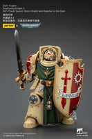 WARHAMMER Dark Angels Deathwing Knight 2 With Power Sword, Storm Shield and Watcher in the Dark