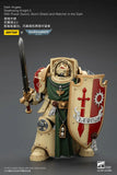 WARHAMMER Dark Angels Deathwing Knight 2 With Power Sword, Storm Shield and Watcher in the Dark