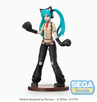 SEGA Hatsune Miku: Project DIVA Arcade Future Tone SPM Figure Hatsune Miku Kitty Cat