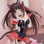 Date A Bullet Light Novel: Kurumi Tokisaki Cat Ears Ver.