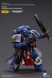 WARHAMMER 40K Ultramarines Primaris Captain with Power Sword and Plasma Pistol