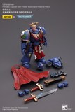 WARHAMMER 40K Ultramarines Primaris Captain with Power Sword and Plasma Pistol