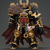 Black Legion Chaos Lord with Power Fist, Plasma Pistol and Astartes Chainblade