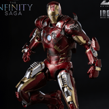 Marvel Studios: The Infinity Saga DLX Iron Man Mark 7 (Battle Damaged)