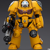 WARHAMMER Imperial Fists Terminator 3 with Power Fist and Assault Cannon