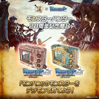 "Digimon X Monster Hunter 20th Edition" Digital Monster COLOR Device [Rathalos Color]