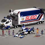 CYBER FORMULA Collection - Heritage Edition - DX FUTURE GPX CYBER FORMULA Sugolegerd 10V5000＆Super Asurada 01 Circuit Mode【with gift】