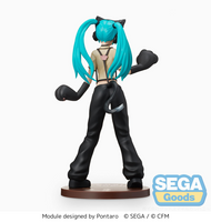 SEGA Hatsune Miku: Project DIVA Arcade Future Tone SPM Figure Hatsune Miku Kitty Cat