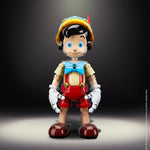 CARBOTIX Pinocchio Action Figure