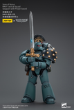 [Backorder] WARHAMMER Sons of Horus MKVI Tactical Squad Sergeant with Power Sword