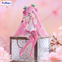 Hatsune Miku Noodle Stopper Figure Sakura Miku 2024 Pearl Color Ver.