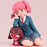 Melty Princess SGT FROG／Sergeant FrogPalm size Natsumi & Giroro