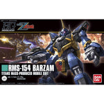Bandai Hobby HGUC 1/144 #204 RMS-154 Barzam Gundam (5058008)