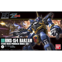Bandai Hobby HGUC 1/144 #204 RMS-154 Barzam Gundam (5058008)