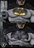 Batman Dark Knight III The Master Race (Comics) Batman Black Version