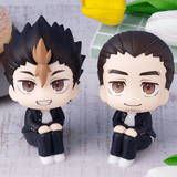 Lookup Haikyu Yu Nishinoya & Asahi Azumane (with gift)