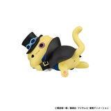 Mega Cat Project One Piece Nyan Piece Nyan！Stickie！(set of 8)