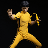 INART Bruce Lee Yellow Jumpsuit 1/12 Action Figure