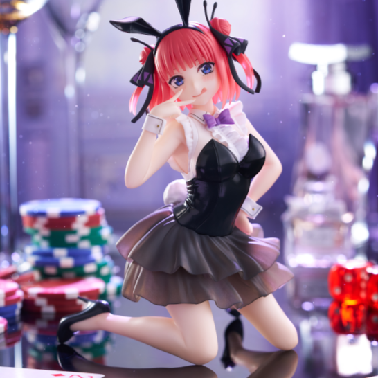The Quintessential Quintuplets 3 Desktop Cute Figure Nino Nakano (Bunny Ver.)