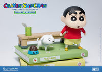 BLITZWAY Crayon Shinchan Action Figure (DX Ver.)