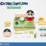 BLITZWAY Crayon Shinchan Action Figure (DX Ver.)