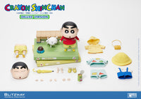 BLITZWAY Crayon Shinchan Action Figure (DX Ver.)