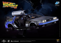 Back to the Future II Time Machine 1/6 Scale Vehicle