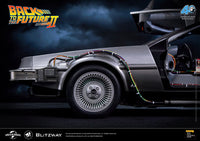 Back to the Future II Time Machine 1/6 Scale Vehicle