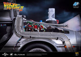 Back to the Future II Time Machine 1/6 Scale Vehicle