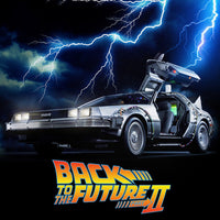 Back to the Future II Time Machine 1/6 Scale Vehicle