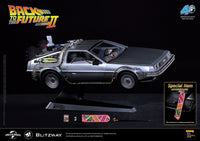 Back to the Future II Time Machine 1/6 Scale Vehicle