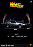 Back to the Future II Time Machine 1/6 Scale Vehicle