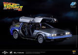 Back to the Future II Time Machine 1/6 Scale Vehicle