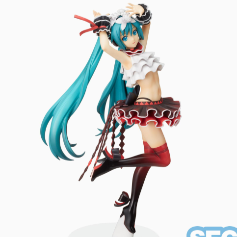SEGA Hatsune Miku Project DIVA MEGA39's SPM Figure Hatsune Miku Breathe With You