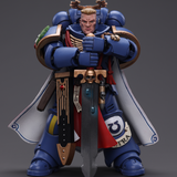 WARHAMMER 40K Ultramarines Primaris Captain with Power Sword and Plasma Pistol