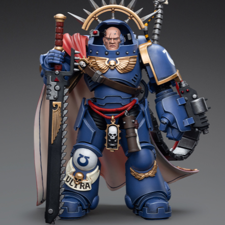 Ultramarines Captain in Gravis Armour (Reissue)