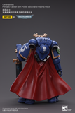 WARHAMMER 40K Ultramarines Primaris Captain with Power Sword and Plasma Pistol