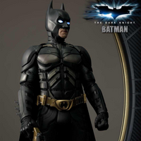 High Definition Museum Masterline The Dark Knight (Film) Batman Deluxe Version 1/2 Scale