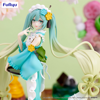 Hatsune Miku Exceed Creative Figure - Matcha Green Tea Parfait Mint ver. -