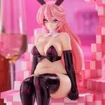 Trick Bunnies Sitting Bunny by Kafun