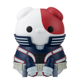 MEGA CAT PROJECT My Hero Academia Nyanto! The Big Heroaca Cats Series Shoto Todoroki