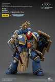 WARHAMMER Ultramarines Metaurus with Power Axe, Stormshield and Plasma Pistol