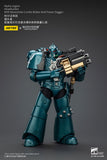 WARHAMMER Alpha Legion Headhunter With Banestrike Combi-Bolter And Power Dagger (Reissue)