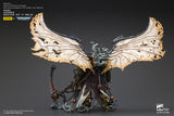 Mortarion, Daemon Primarch of Nurgle with Ancient weapons ‘The Lantern' and ‘Silence'