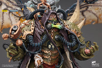 Mortarion, Daemon Primarch of Nurgle with Ancient weapons ‘The Lantern' and ‘Silence'